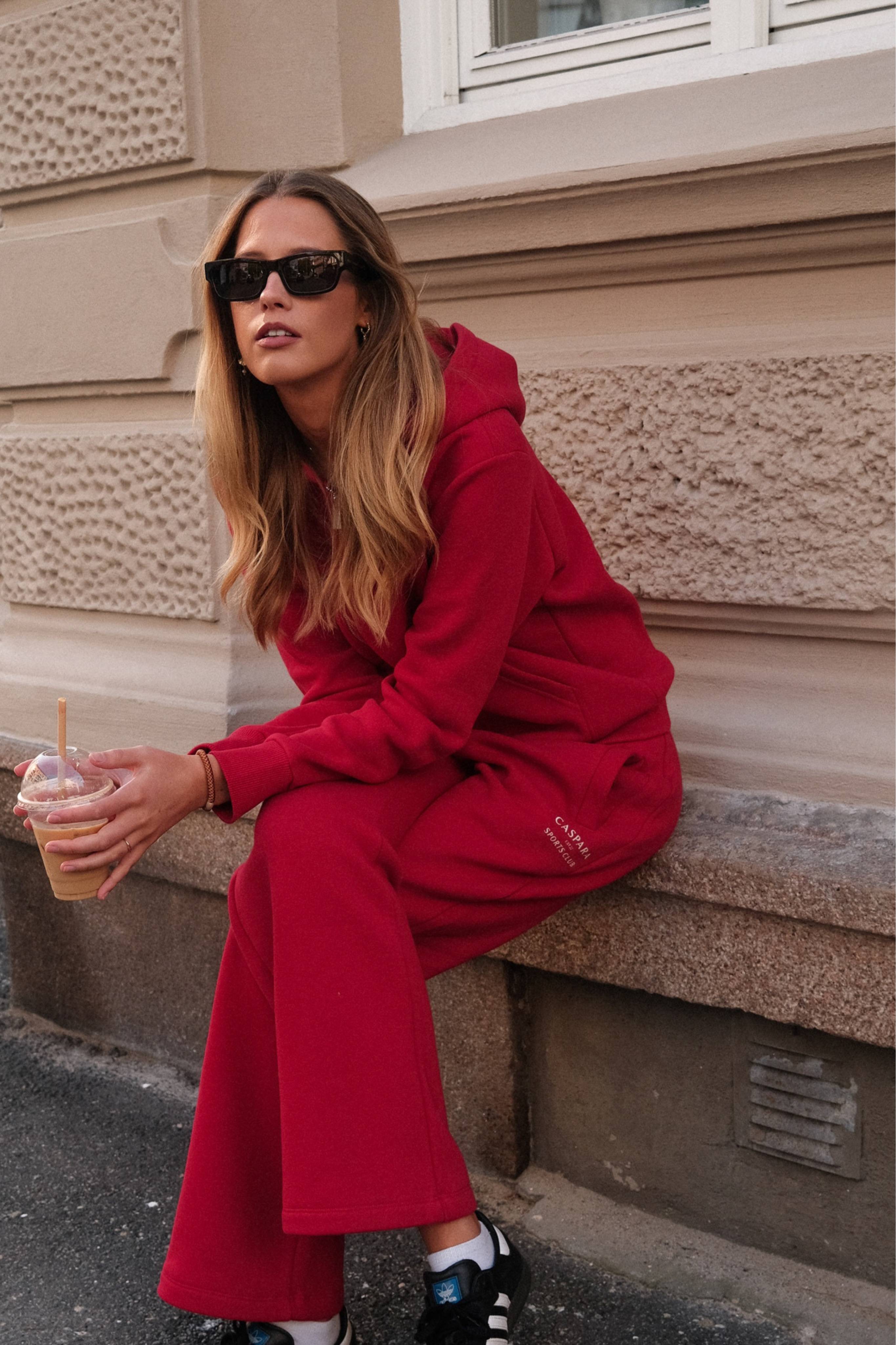 LIMITED EDITION︱W. Sports Club SL Pants - Red
